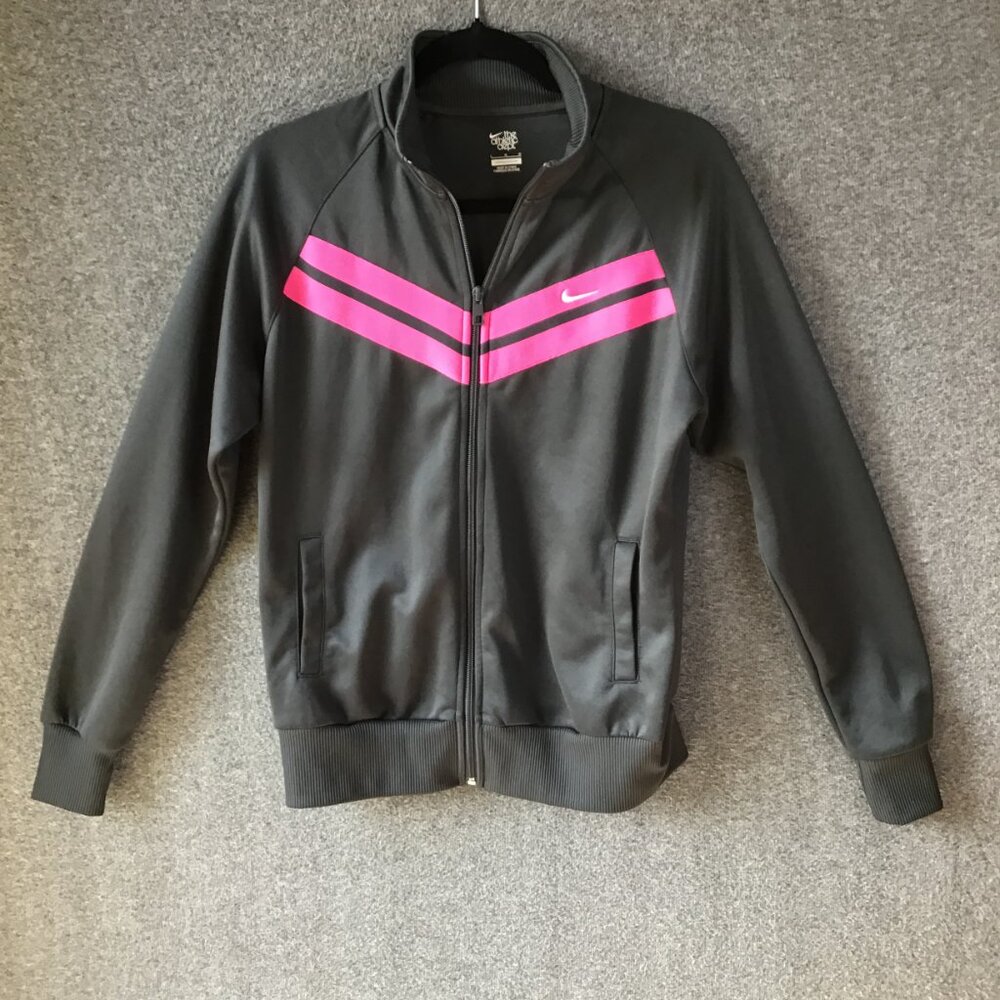 Nike The Athletic Dept. Sz Large Long Sleeve Full Zip Track Jacket